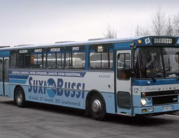 Volvo B10M-60 Wiima K200 [Finland] (Wi 6) '1981–82