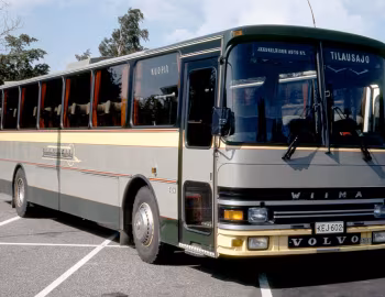 Volvo B10M-60 Wiima M301 [Finland] (Wi 8) '1981–82
