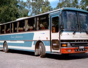 Volvo B10M-60 Wiima M301 [Finland] (Wi 8) '1981–82