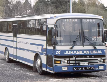 Volvo B10M-60 Wiima M352 [Finland] (Wi 9) '1982