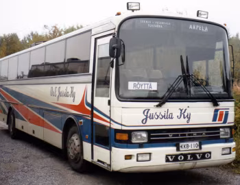 Volvo B10M-60 Wiima M353 [Finland] (Wi 10) '1984