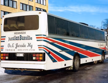 Volvo B10M-60 Wiima M353 [Finland] (Wi 10) '1984