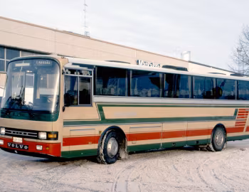 Volvo B10M-60 Wiima M353 [Finland] (Wi 10) '1984