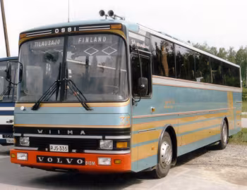 Volvo B10M-60 Wiima M452 [Finland] (Wi 9) '1983