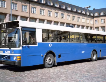 Volvo B10M-60 Wiima N202 [Finland] (Wi 06) '1990