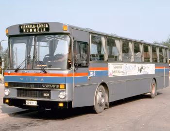 Volvo B10M-65 Wiima K200 [Finland] (Wi 6) '1981–85