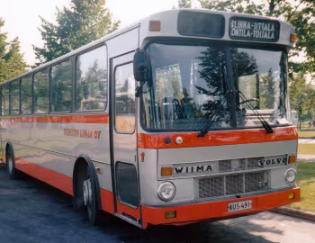 Volvo B10M-65 Wiima K200 [Finland] (Wi 6) '1981–85