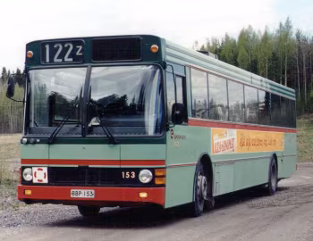 Volvo B10M-65 Wiima K202 [Finland] (Wi 06) '1985–89