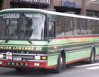 Volvo B10M-65 Wiima M302 [Finland] (Wi 8') '1982–85