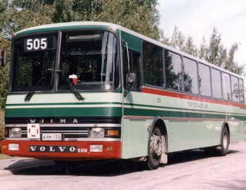 Volvo B10M-65 Wiima M302 [Finland] (Wi 8') '1982–85