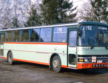 Volvo B10M-65 Wiima M302 [Finland] (Wi 8') '1982–85