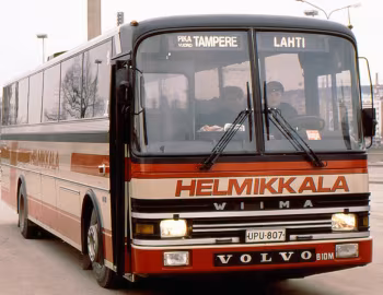 Volvo B10M-65 Wiima M352 [Finland] (Wi 9) '1983