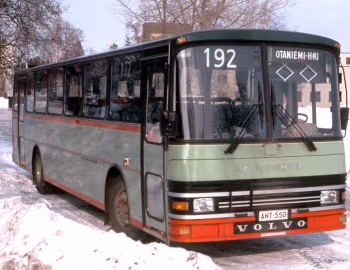 Volvo B57-55 Wiima M301 [Finland] (Wi 8) '1981