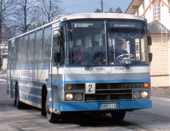 Volvo B57-60 Wiima M200 [Finland] (Wi 7) '1976–79