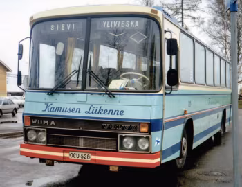 Volvo B57-60 Wiima M300 [Finland] (Wi 7) '1976