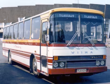 Volvo B57-60 Wiima M300 [Finland] (Wi 7) '1977–78