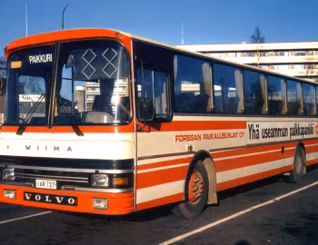 Volvo B57-60 Wiima M301 [Finland] (Wi 8) '1980–81