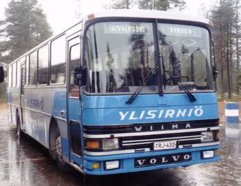Volvo B57-60 Wiima M301 [Finland] (Wi 8) '1980–81