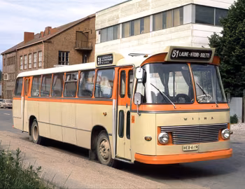 Volvo B57-60 Wiima M64 [Finland] (Wi 3) '1967–68