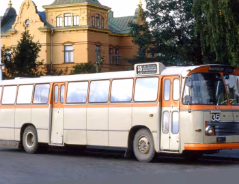 Volvo B57-60 Wiima M64 [Finland] (Wi 3) '1967–68