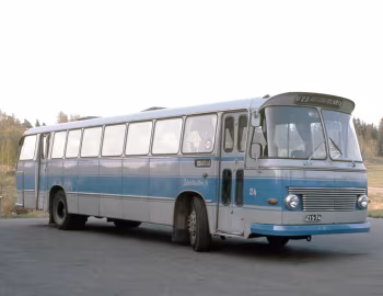 Volvo B57-60 Wiima M64 [Finland] (Wi 3) '1967–68