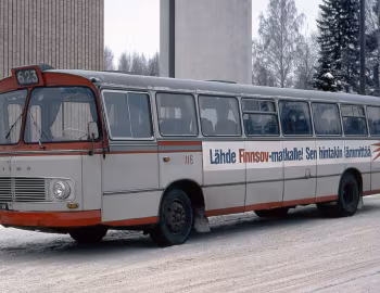Volvo B57-60 Wiima M68 [Finland] (Wi 4K) '1972–73