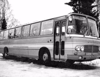Volvo B57-60 Wiima M68 Lux [Finland] (Wi 5) '1972–75