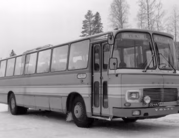 Volvo B57-60 Wiima M68 Lux [Finland] (Wi 5) '1969–72