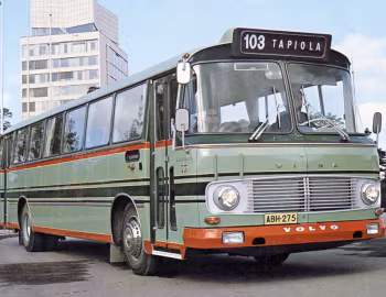 Volvo B57-60 Wiima M68 [Finland] (Wi 4K) '1972–73