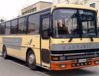 Volvo B58-50 Wiima M301 [Finland] (Wi 8) '1981