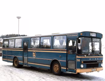 Volvo B58-60 Wiima K200 [Finland] (Wi 6) '1975–80