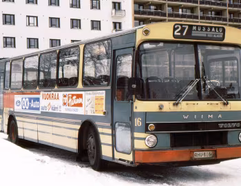 Volvo B58-60 Wiima K200 [Finland] (Wi 6) '1975–80