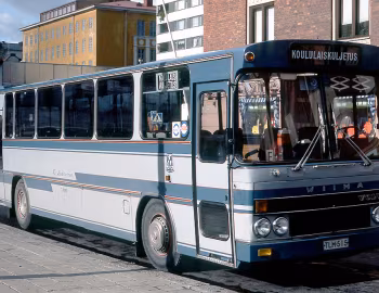 Volvo B58-60 Wiima K200 [Finland] (Wi 6) '1975–80