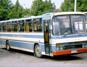 Volvo B58-60 Wiima M200 [Finland] (Wi 7) '1976–77
