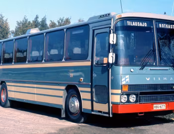 Volvo B58-60 Wiima M300 [Finland] (Wi 7) '1976–77