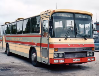 Volvo B58-60 Wiima M300 [Finland] (Wi 7) '1976–77