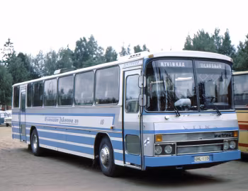Volvo B58-60 Wiima M300 [Finland] (Wi 7) '1976–77
