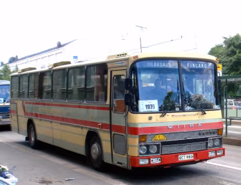 Volvo B58-60 Wiima M300 [Finland] (Wi 7) '1976–77