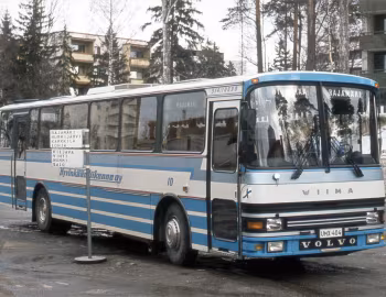 Volvo B58-60 Wiima M301 [Finland] (Wi 8) '1979–81
