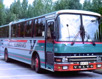 Volvo B58-60 Wiima M301 [Finland] (Wi 8) '1979–81
