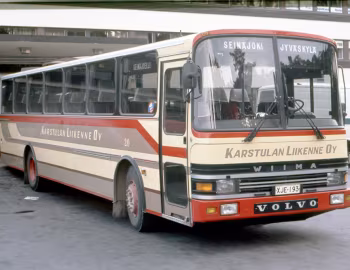Volvo B58-60 Wiima M303 [Finland] (Wi 8C) '1984–85