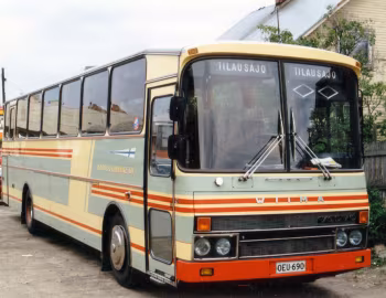 Volvo B58-60 Wiima M400 [Finland] (Wi 7k) '1978–79