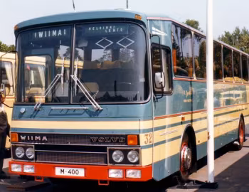 Volvo B58-60 Wiima M400 [Finland] (Wi 7k) '1978–79