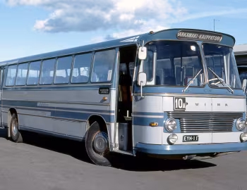 Volvo B58-60 Wiima M64 [Finland] (Wi 3) '1967–68