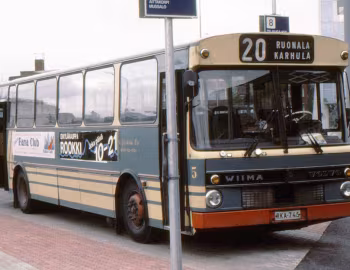 Volvo B58-60T Wiima K201 [Finland] (Wi 6') '1982