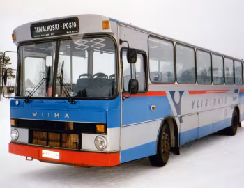 Volvo B58-65 Wiima K200 [Finland] (Wi 6) '1979