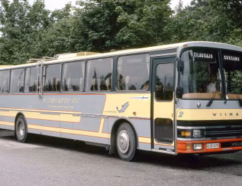 Volvo B58-65 Wiima M301 [Finland] (Wi 8) '1980–81