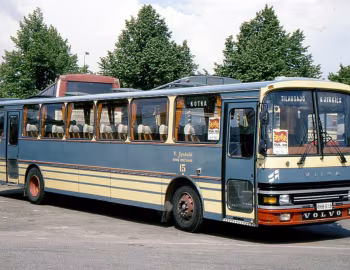 Volvo B58-65 Wiima M301 [Finland] (Wi 8) '1980–81