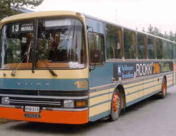 Volvo B58-65 Wiima M301 [Finland] (Wi 8) '1980–81
