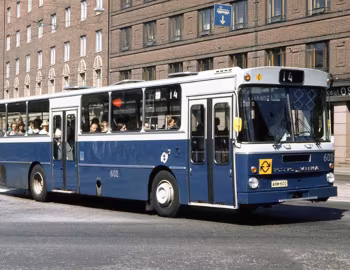 Volvo B59-59 Wiima K100 [Finland] (Wi 6) '1976